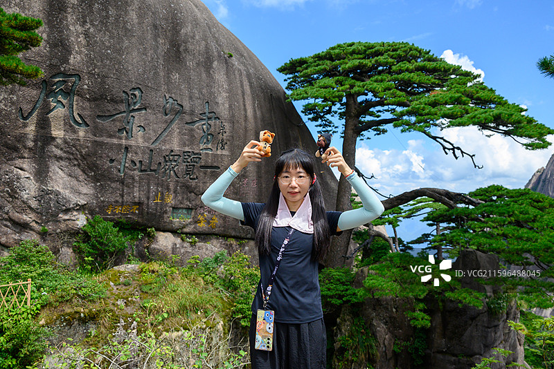 黄山市黄山风景区图片素材