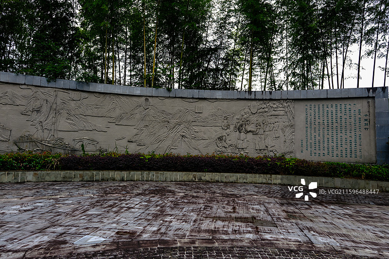 中国贵州遵义赤水竹海国家森林公园风光图片素材