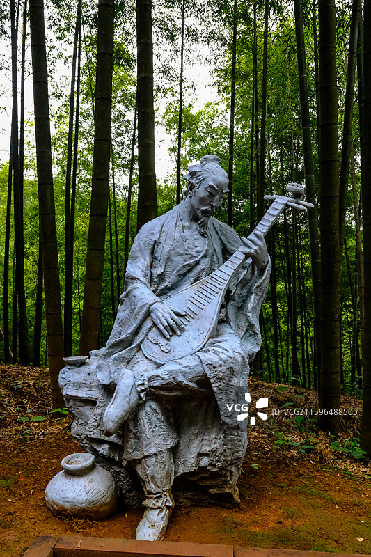 中国贵州遵义赤水竹海国家森林公园风光图片素材