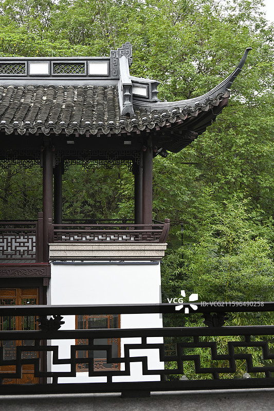 江南园林与明清官宅图片素材