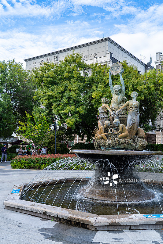 山东省烟台市芝罘区 张裕酒文化博物馆图片素材