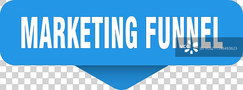 营销漏斗贴纸 营销漏斗标识图片素材