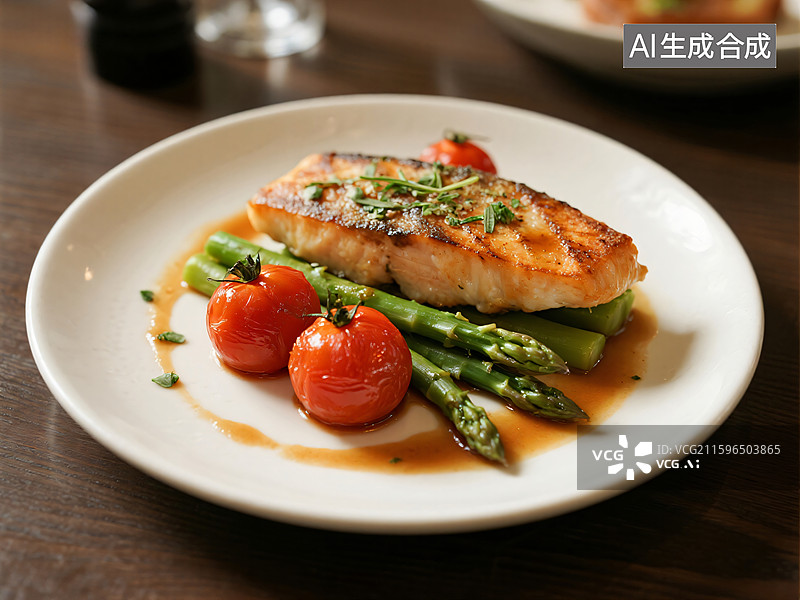 【AI数字艺术】舌尖上的艺术盛宴图片素材