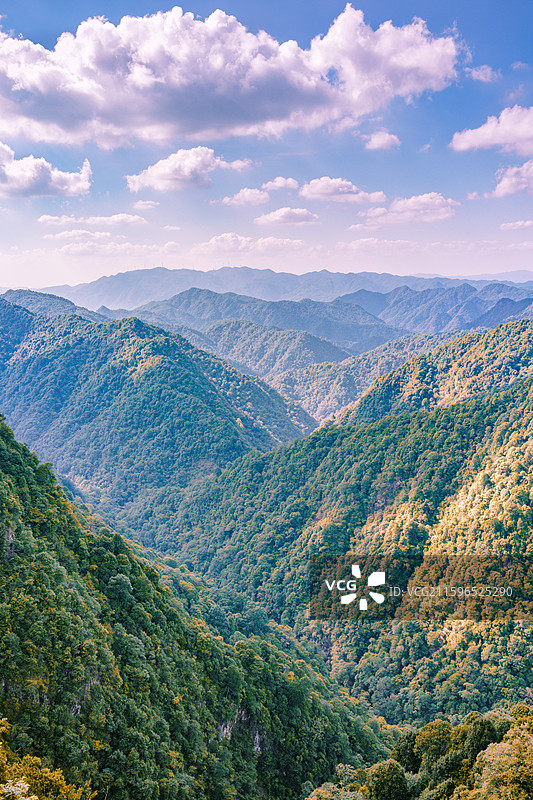 安远三百山国家级旅游风景区图片素材