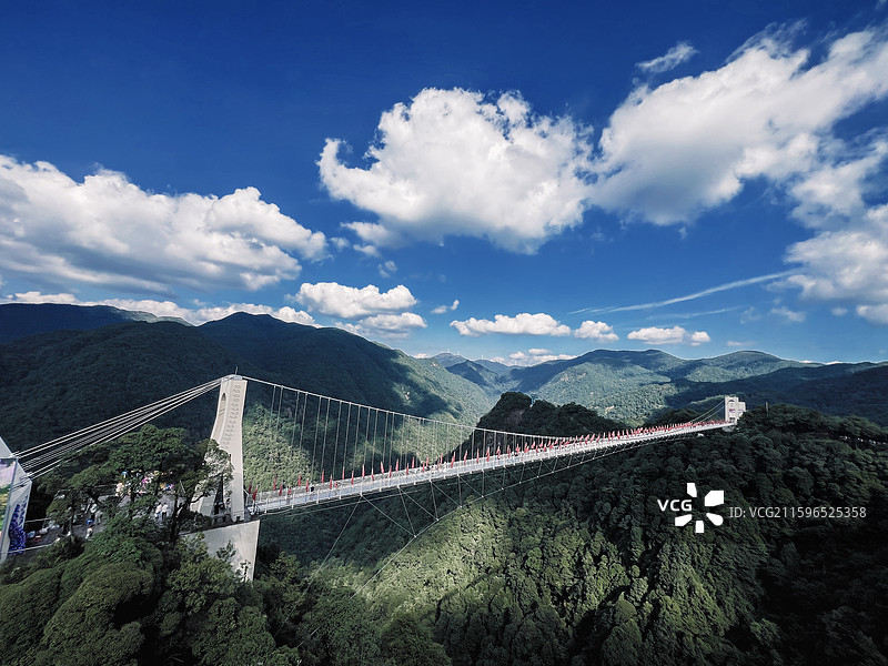 安远三百山国家级旅游风景区图片素材