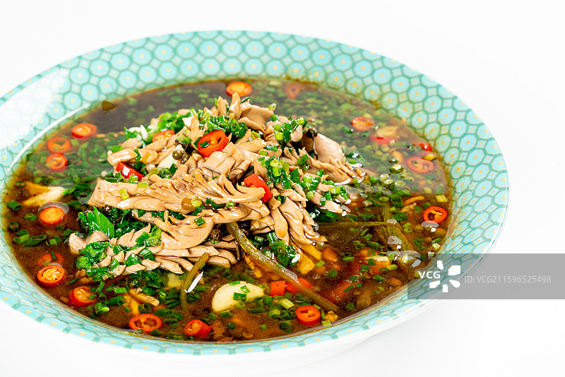 鲜椒腰花图片素材