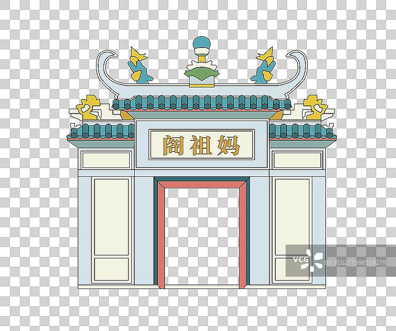 澳门妈祖阁图片素材
