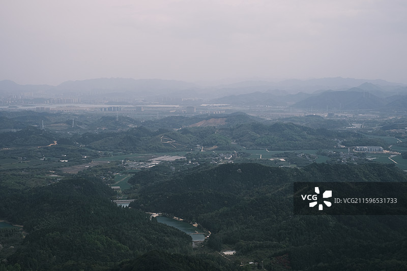 杭州娘娘山老虎山图片素材