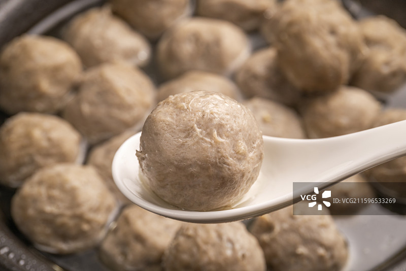 牛肉丸牛筋丸火锅丸子手打牛肉丸潮汕牛肉丸图片素材