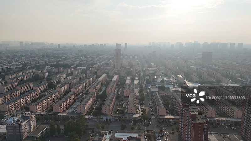 包头昆都仑区城市风光图片素材