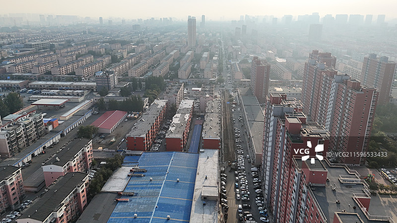 包头昆都仑区城市风光图片素材