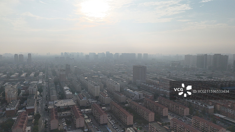 包头昆都仑区城市风光图片素材