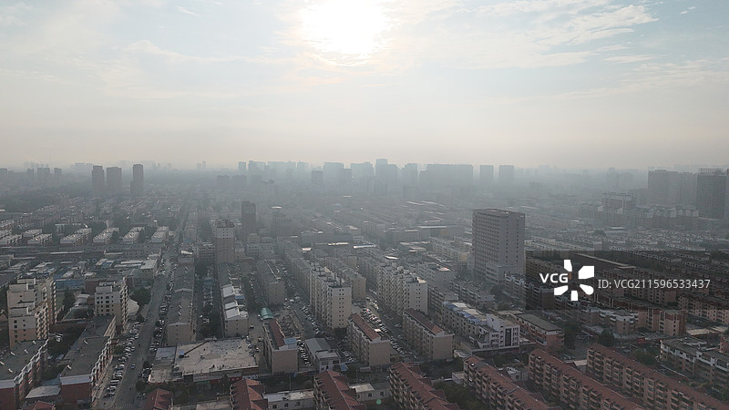 包头昆都仑区城市风光图片素材