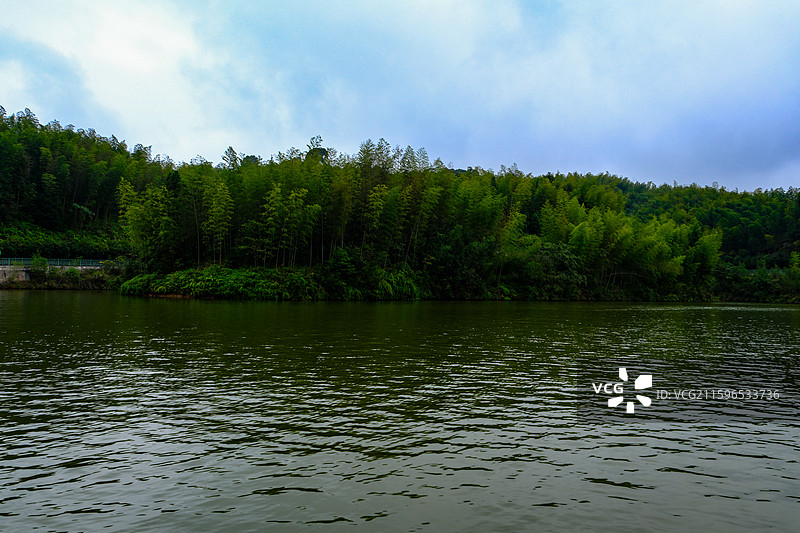 中国贵州遵义赤水竹海国家森林公园风光图片素材