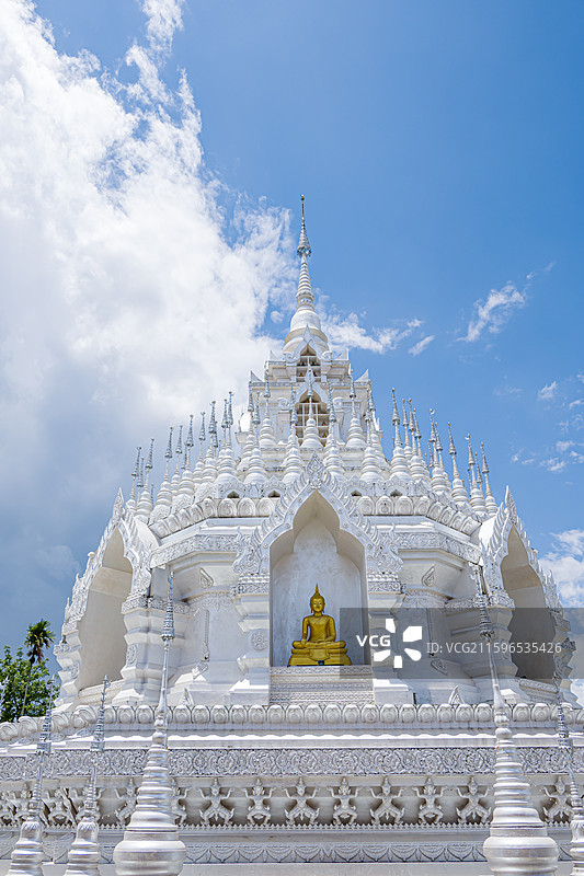 西双版纳般若寺图片素材