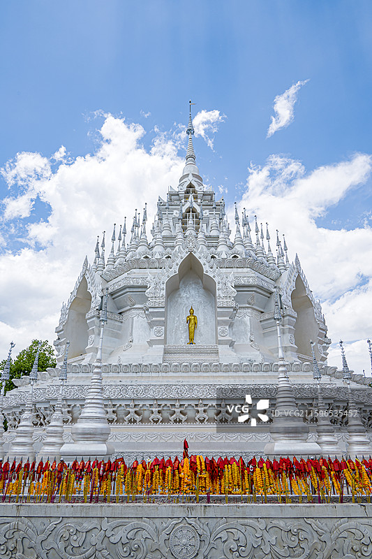 西双版纳般若寺图片素材