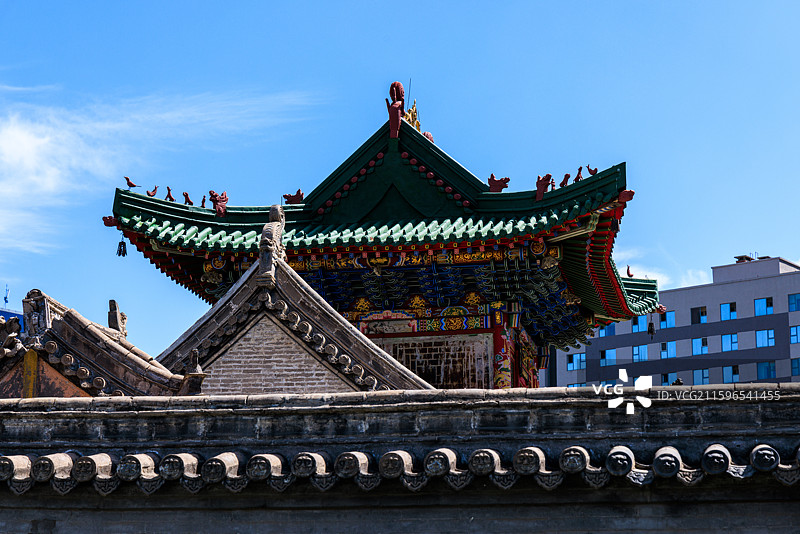 蒙古国乌兰巴托市博格多汗宫图片素材