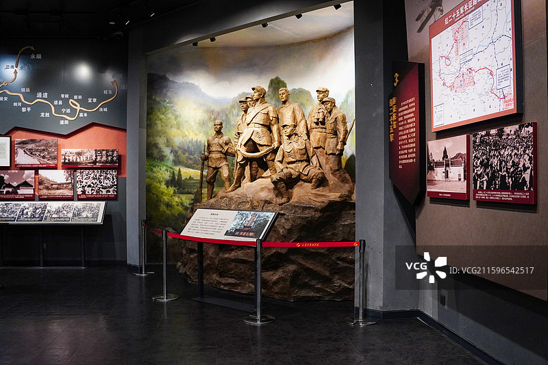 湖南怀化通道转兵纪念馆图片素材