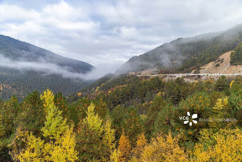 云南香格里拉的纳帕海风景图片素材