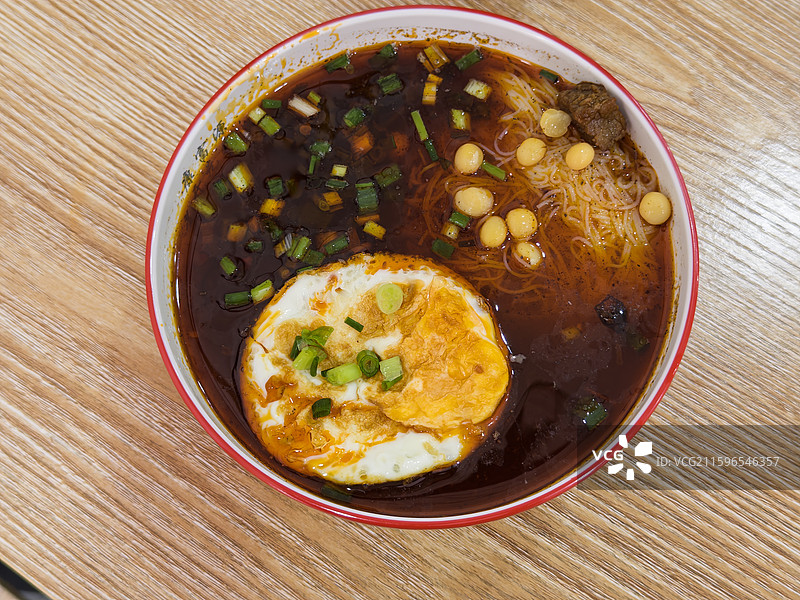 绵阳米粉特写高清图片素材