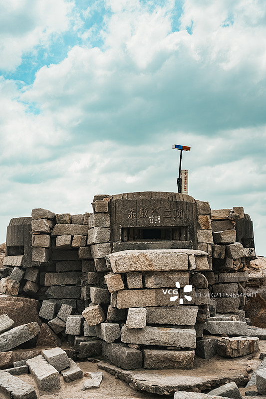 厦门椰风寨海滩图片素材