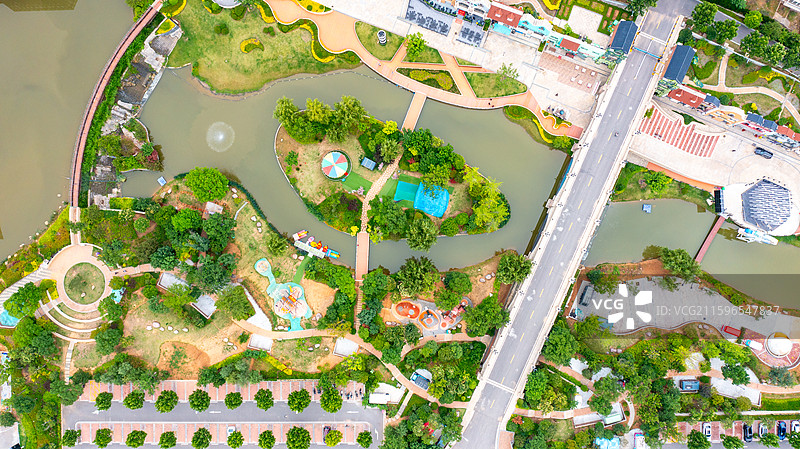 河南郑州荥阳贾峪镇洞林湖风景图片素材