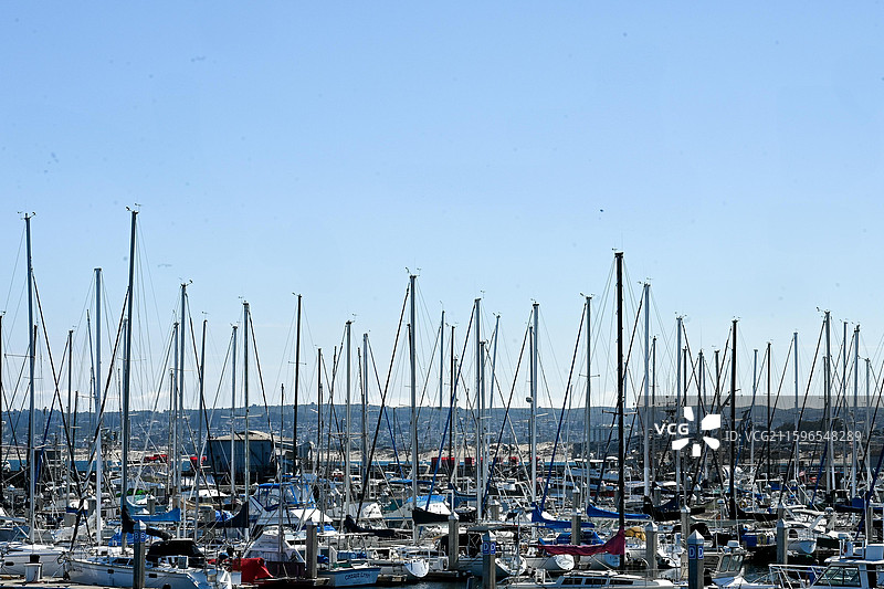 美国加利福尼亚州圣路易斯-奥比斯保夏季景色图片素材