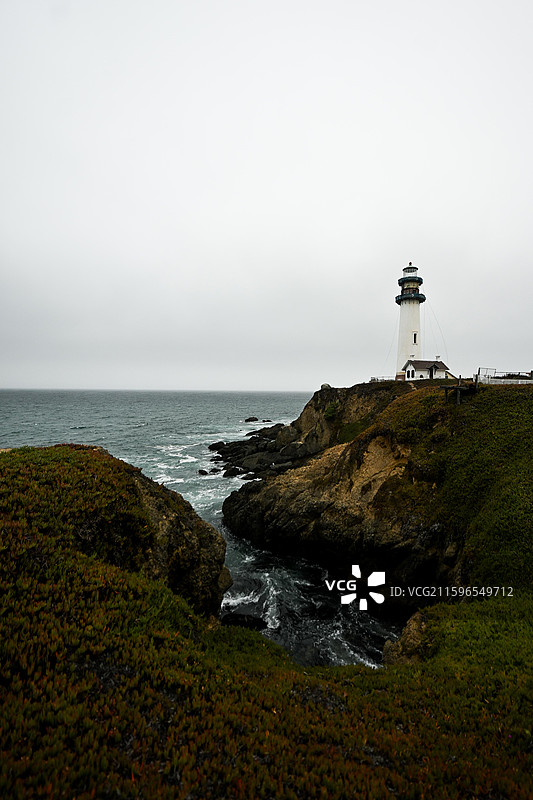 美国加利福尼亚州佩斯卡德罗夏季景色图片素材