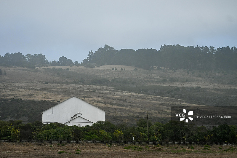 美国加利福尼亚州佩斯卡德罗夏季景色图片素材