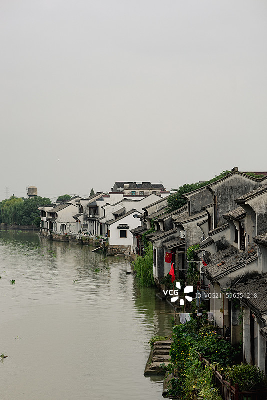 湖州荻港古镇图片素材