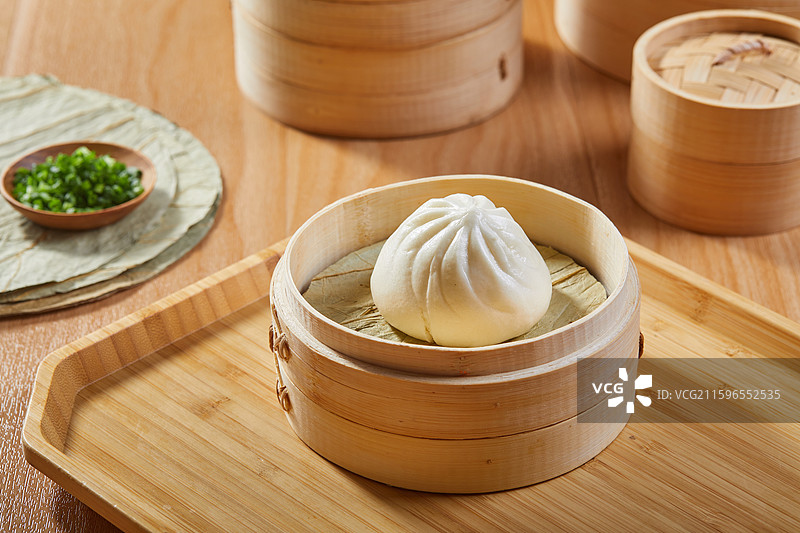 手工鲜肉包图片素材