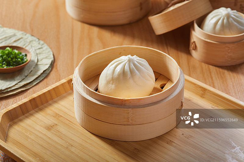 手工鲜肉包图片素材