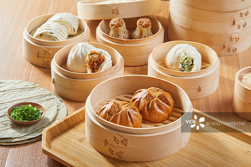 茶楼点心图片素材