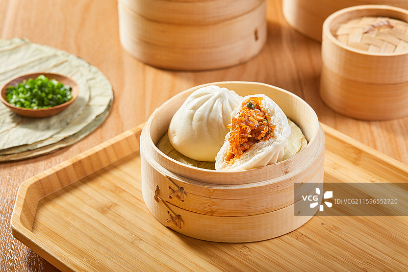 鲜肉糯米包图片素材