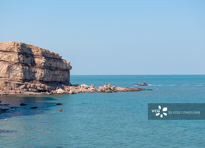 烟台长岛·九丈崖图片素材