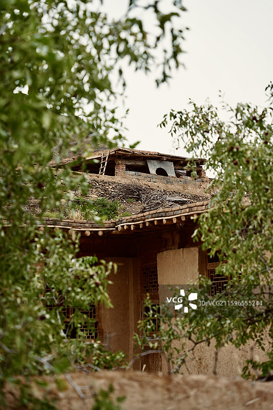 北长滩村图片素材