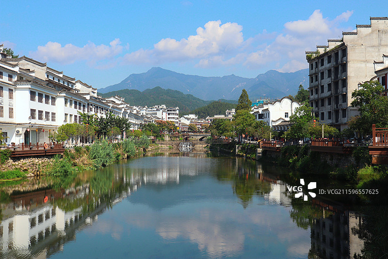 湖北罗田鸠兹古镇图片素材