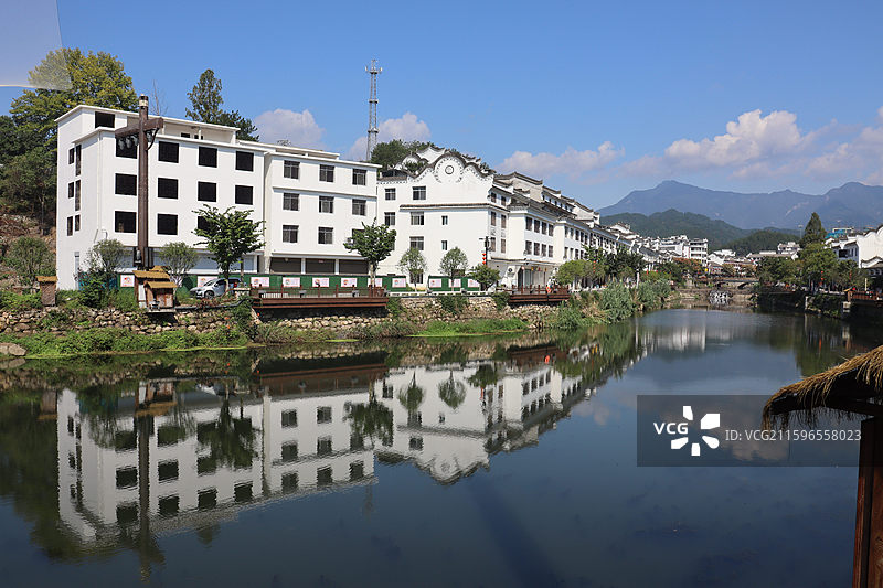 湖北省罗田鸠兹古镇图片素材