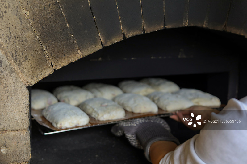 烤面包图片素材