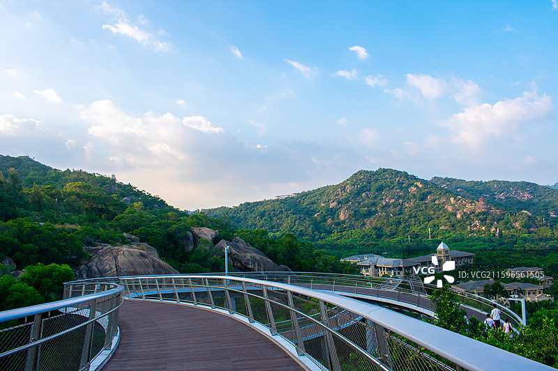 厦门林海健康步道图片素材