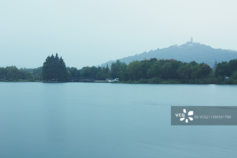 画中石湖 3图片素材