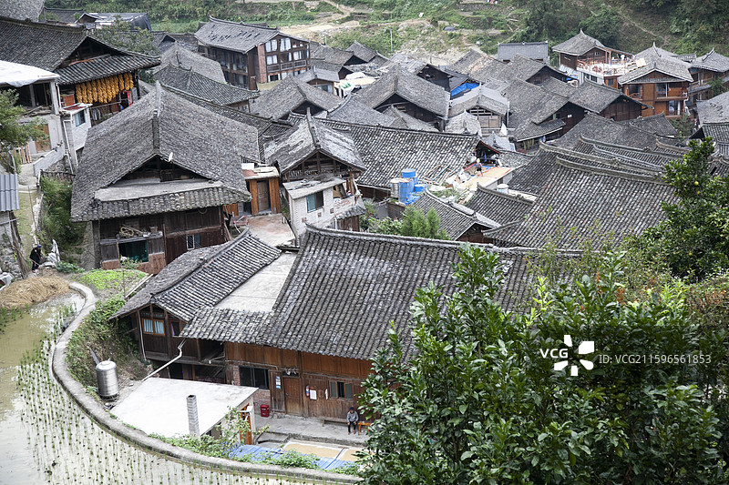 朗德苗寨 凯里图片素材