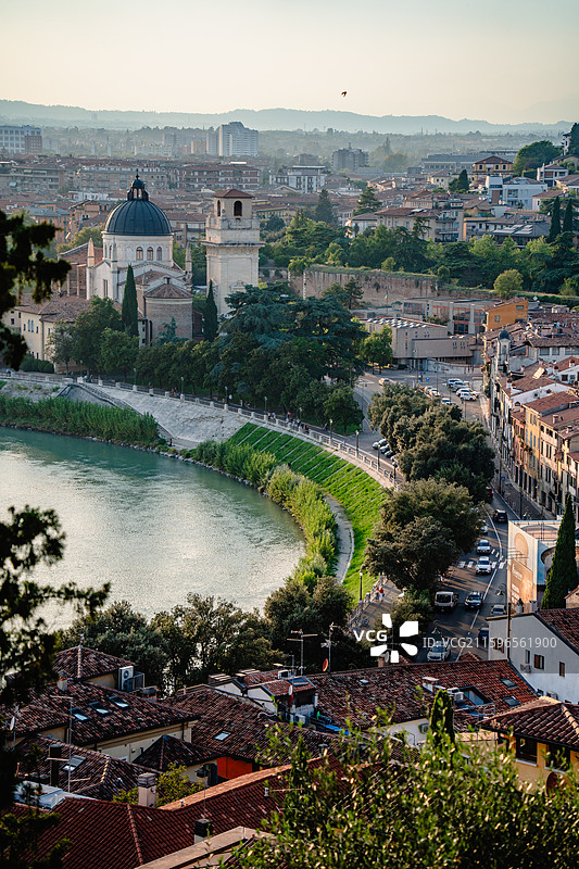 意大利维罗纳2025城市景观图片素材