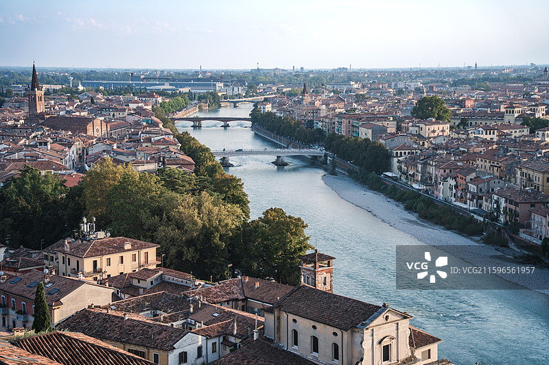 意大利维罗纳2025城市景观图片素材