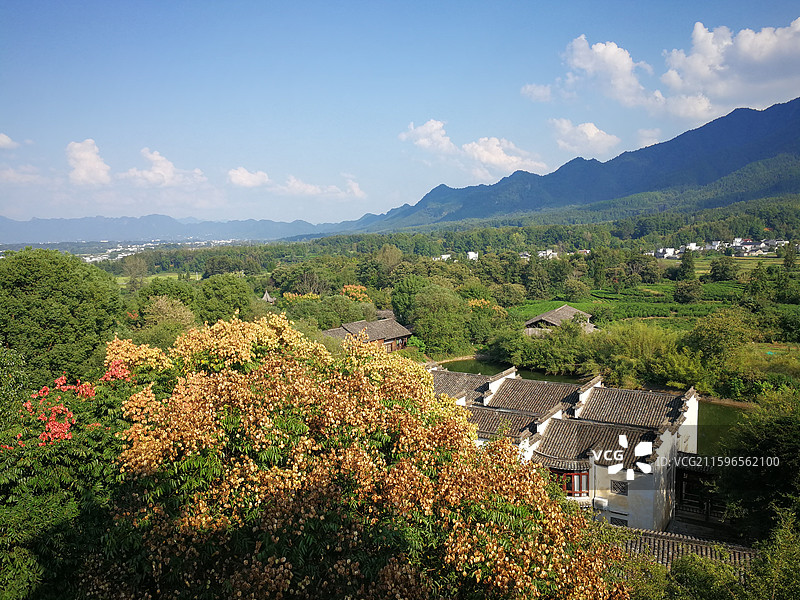 陶村 守拙园 安徽黟县2025图片素材