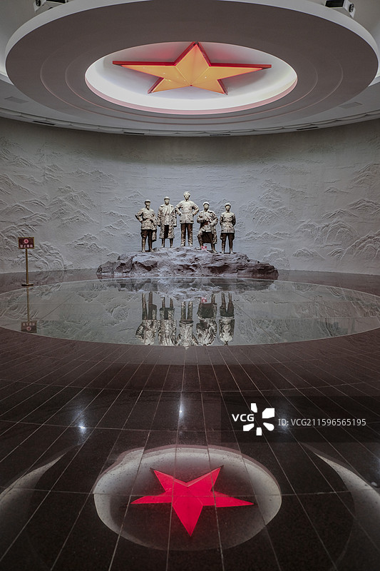 娄山关红军战斗遗址陈列馆图片素材