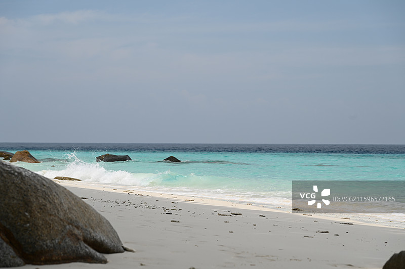 马来西亚浪中岛图片素材