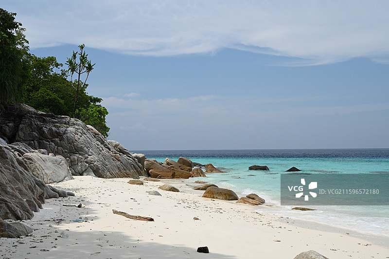 马来西亚浪中岛图片素材