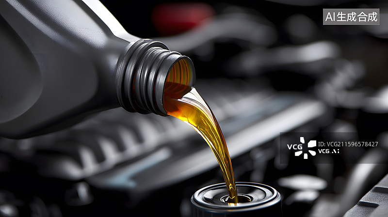 【AI数字艺术】汽车加油维修保养图片素材