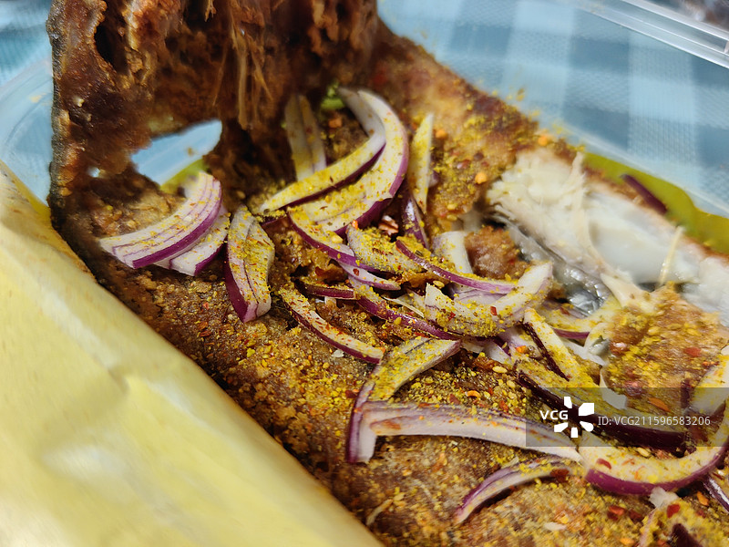 煎鲅鱼图片素材